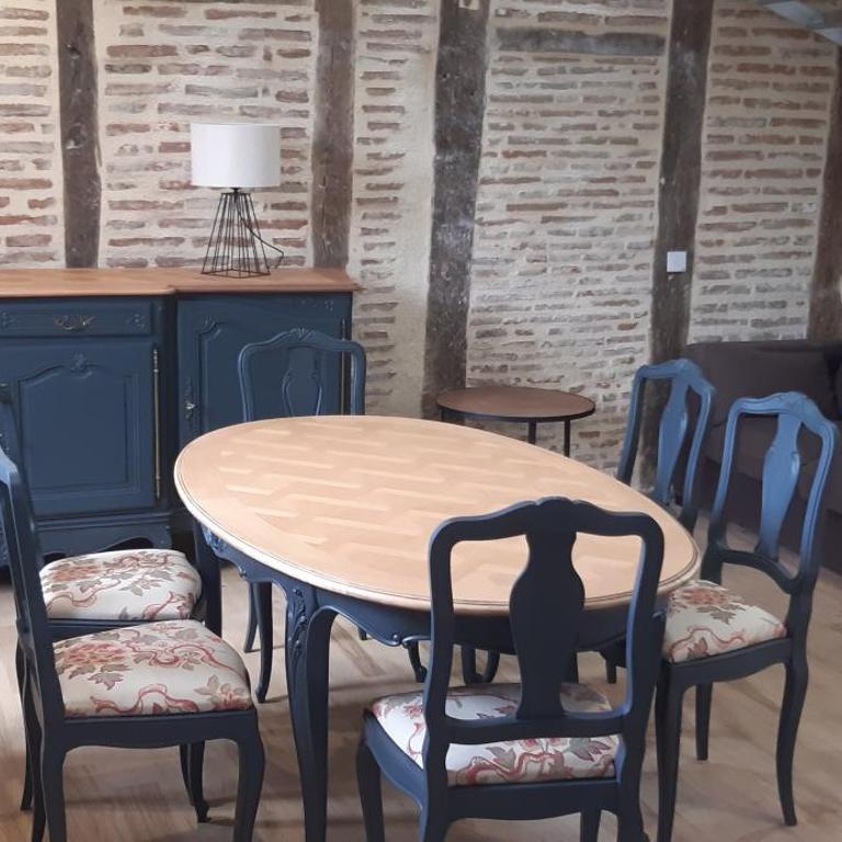 Gite de l'Archipel - Ville de Cahors - Parking - Maison 2 Chambres - 3