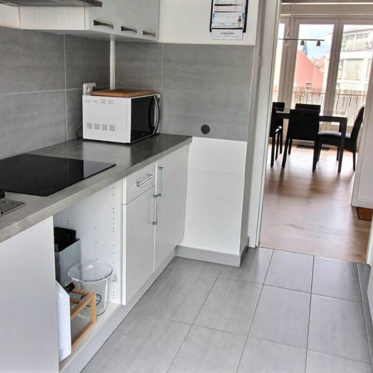 3 pièces en plein centre de Strasbourg - Appartement 2 Chambres - 5