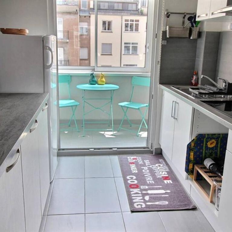 3 pièces en plein centre de Strasbourg - Appartement 2 Chambres - 9