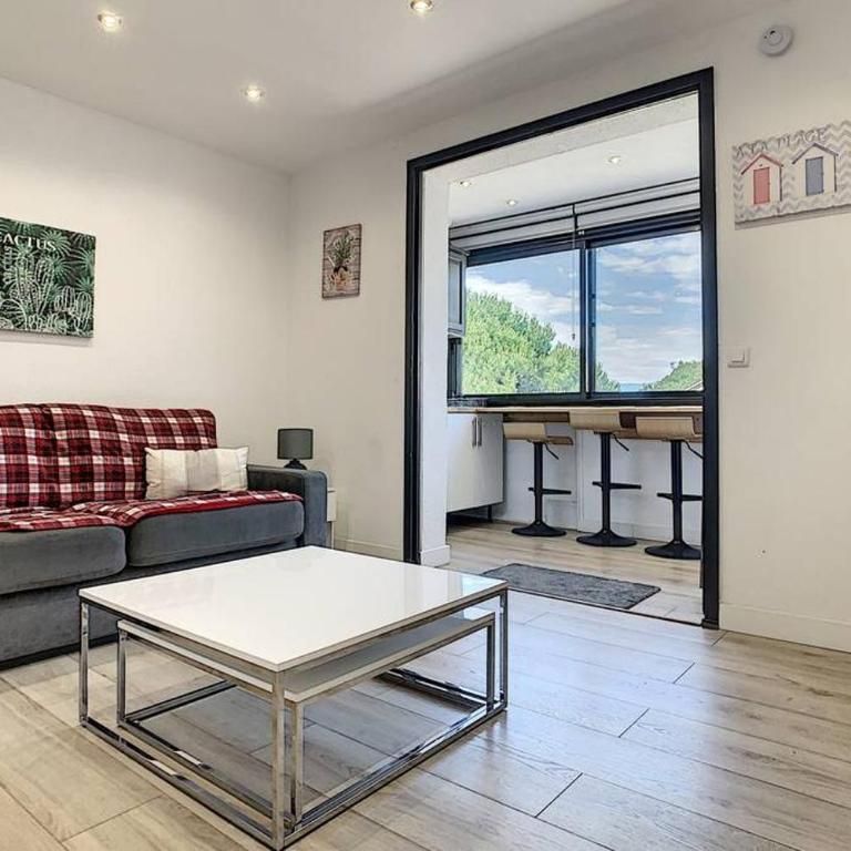 Les Terrasses fleuries du Port - Apartment mit 2 Schlafzimmern - 1
