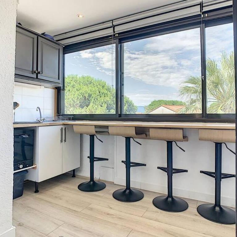 Les Terrasses fleuries du Port - Apartment mit 2 Schlafzimmern - 12