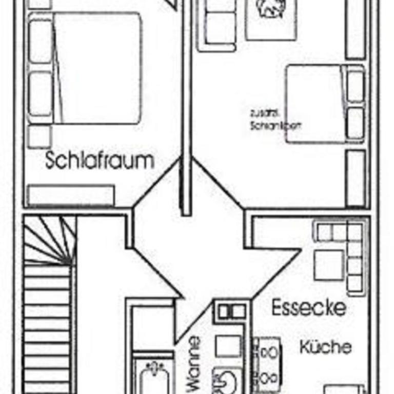Haus Erna - Apartment mit Gartenblick - 9