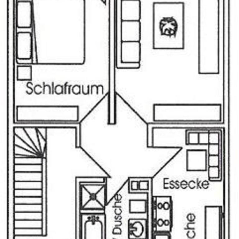 Haus Erna - Apartment mit Balkon - 7