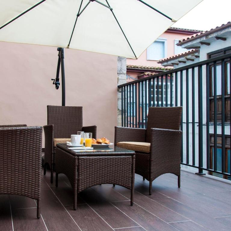 Apartamentos Turísticos Llanes - One-Bedroom Apartment with Terrace - 19