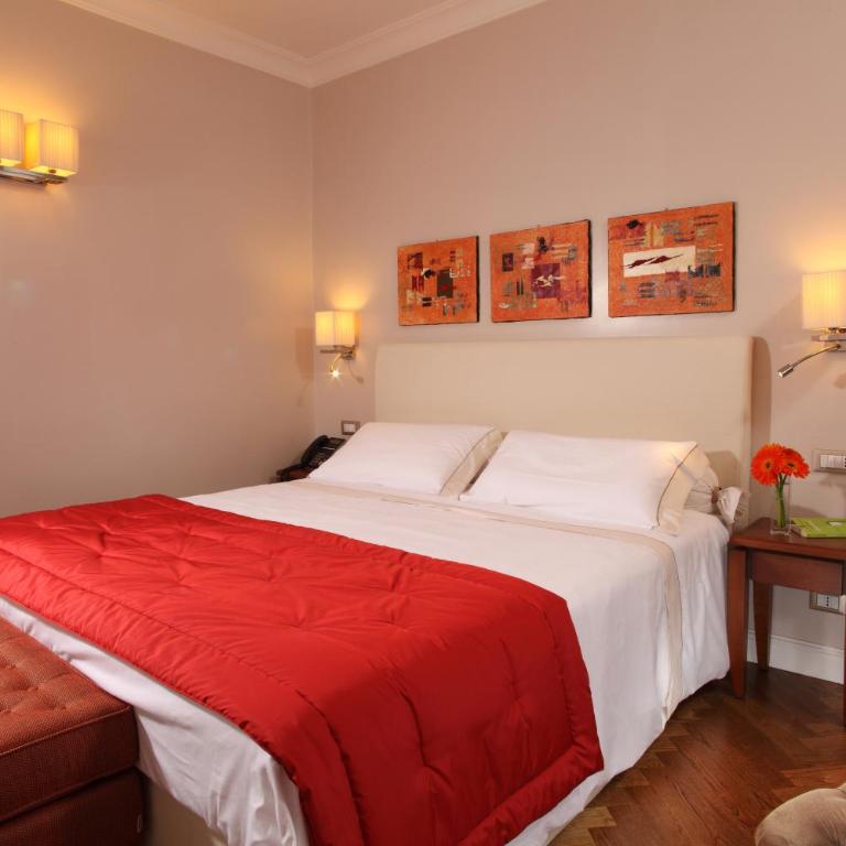 Hotel Mozart - Camera Matrimoniale/Doppia con Letti Singoli - Dependance - Via del Corso 75 - 7