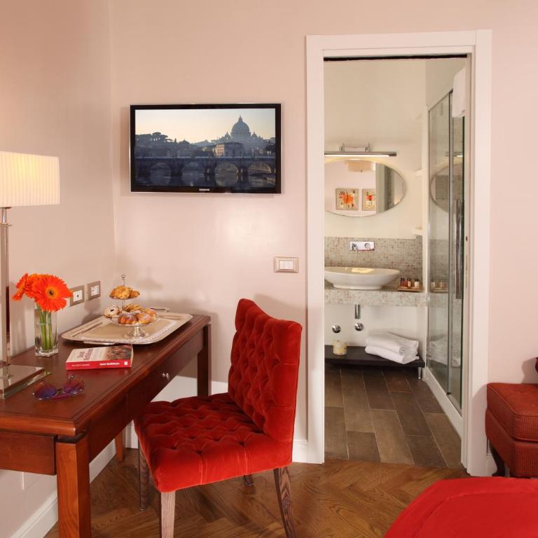 Hotel Mozart - Camera Matrimoniale/Doppia con Letti Singoli - Dependance - Via del Corso 75 - 6