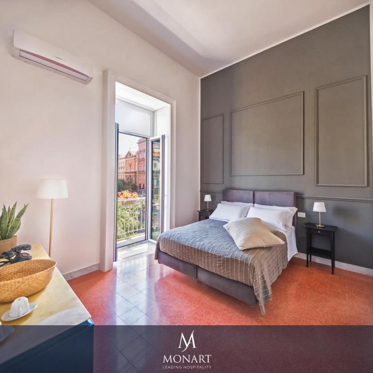 MONART HOSPITALITY Cavour - Camera King Superior con Balcone - 1