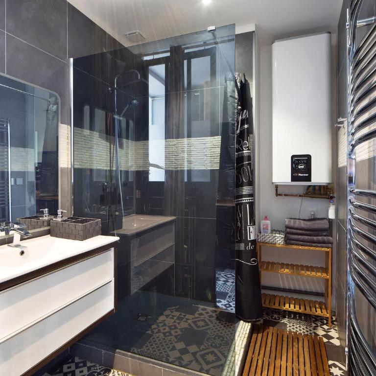 Crypto Prestige - Gare et Centre - Studio et T3 - Appartement 2 Chambres - 17