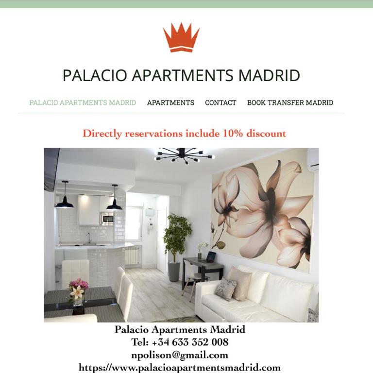 Plaza Madrid Central - One-Bedroom Suite - 2
