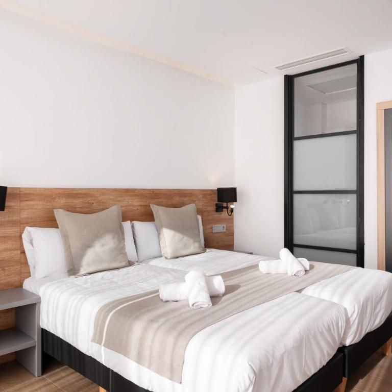 VIL5 by Be Alicante - Twin Room with Terrace - 2