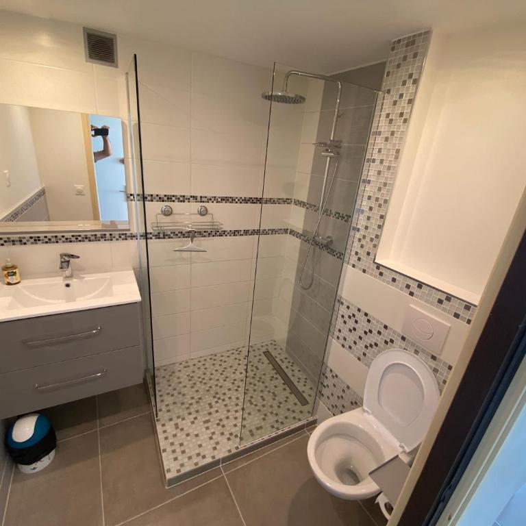 L’amandine port ambonne naturiste - Apartment mit 1 Schlafzimmer - 10