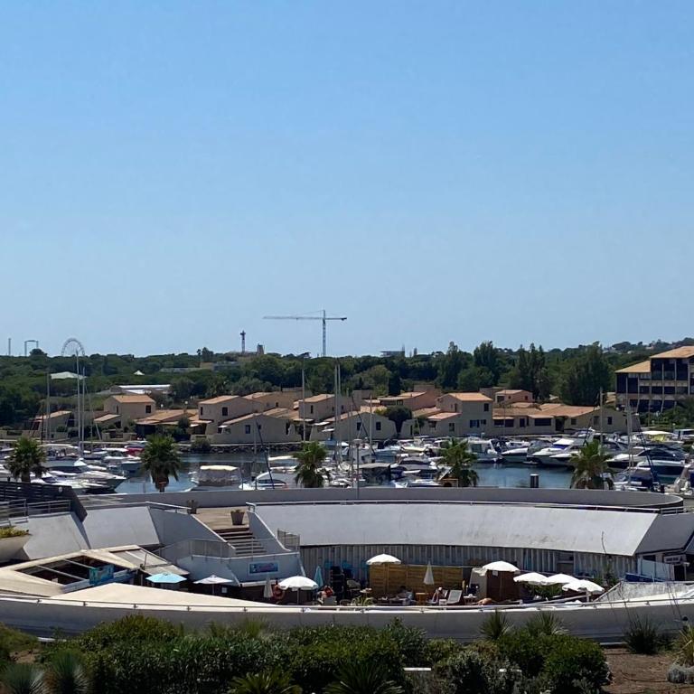 L’amandine port ambonne naturiste - Apartment mit 1 Schlafzimmer - 6