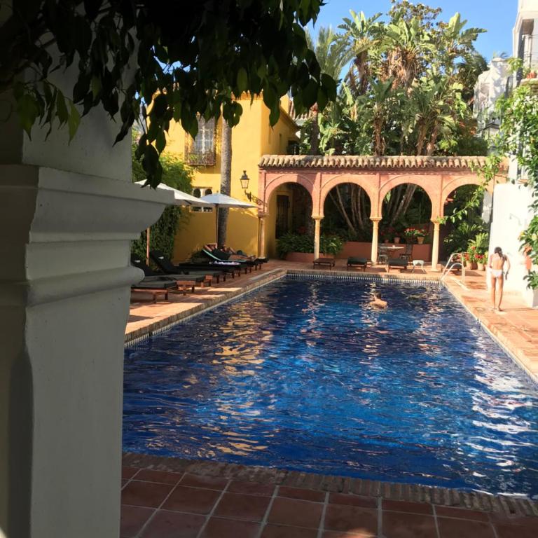 Lovely studio in Marbella close to Puente Romano - Apartamento de 1 dormitorio - 33