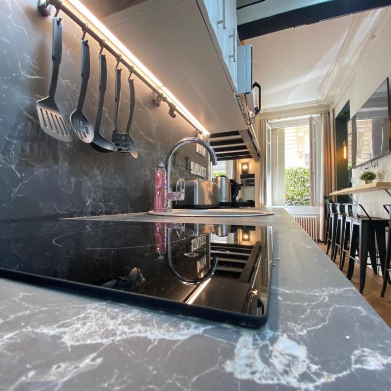 Beautiful mini Loft near Saint-Lazare - Appartamento - Piano Terra - 18