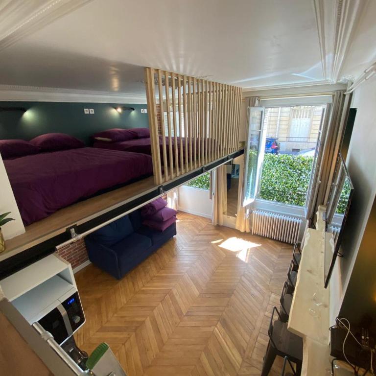 Beautiful mini Loft near Saint-Lazare - Appartamento - Piano Terra - 5