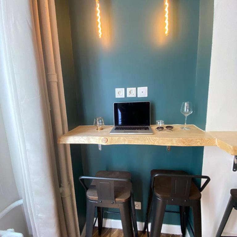 Beautiful mini Loft near Saint-Lazare - Appartamento - Piano Terra - 2