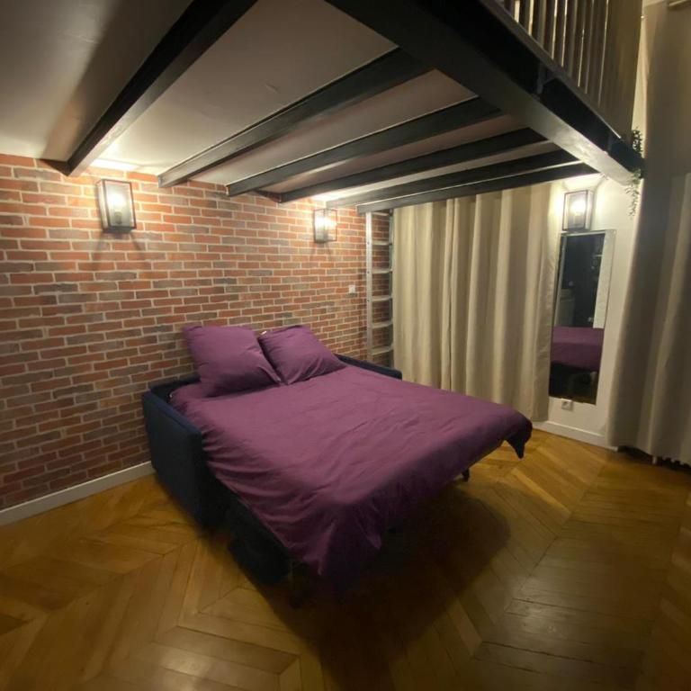 Beautiful mini Loft near Saint-Lazare - Appartamento - Piano Terra - 47