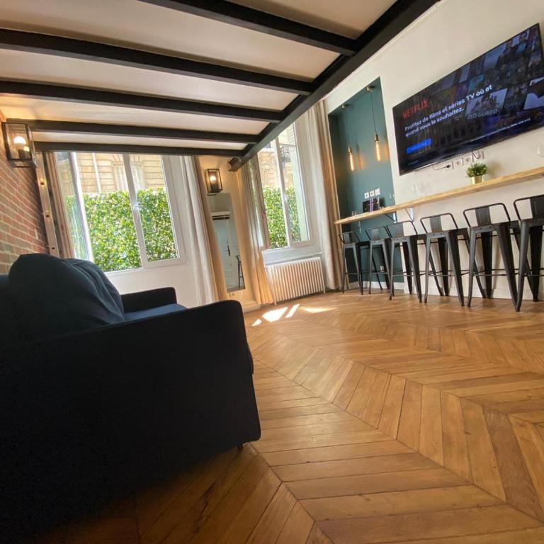 Beautiful mini Loft near Saint-Lazare - Appartamento - Piano Terra - 56