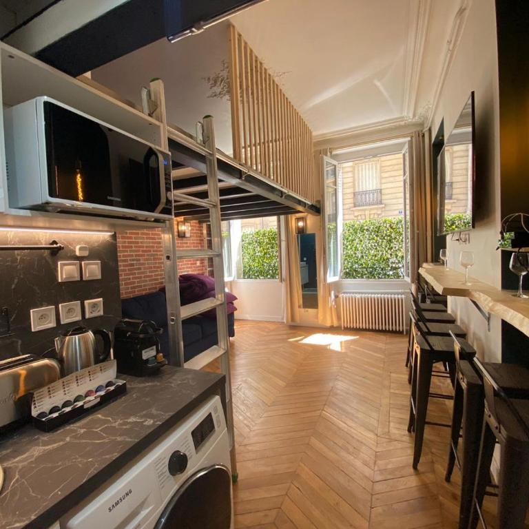 Beautiful mini Loft near Saint-Lazare - Appartamento - Piano Terra - 1
