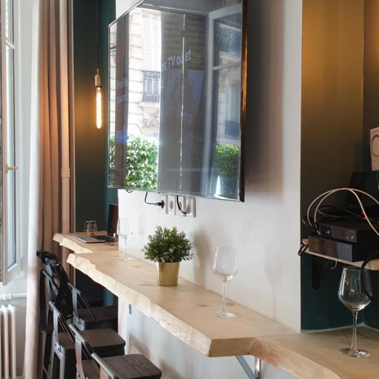 Beautiful mini Loft near Saint-Lazare - Appartamento - Piano Terra - 9