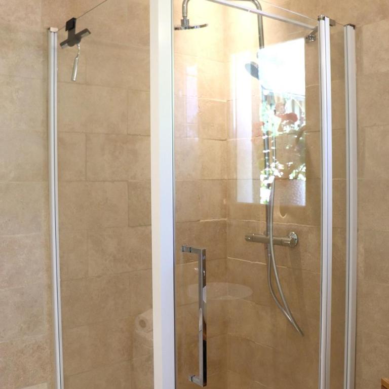 L'Herbe Haute - Chambre Double avec Salle de Bains Privative - 11