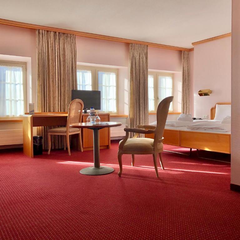 Thermal Hotels & Walliser Alpentherme Leukerbad - Familienzimmer - 4