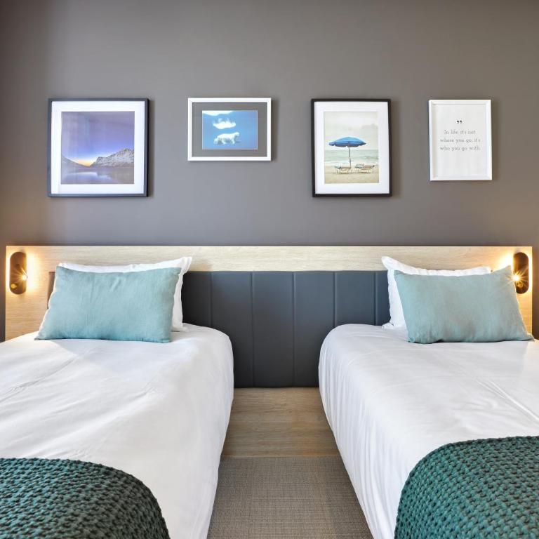 Aparthotel & Spa Adagio Vannes - Appartement 1 Chambre pour 4 Adultes - 7