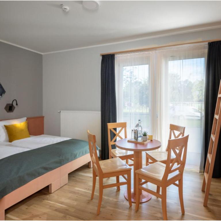 JUFA Familienresort Kempten im Allgäu - Camera Quadrupla - 2