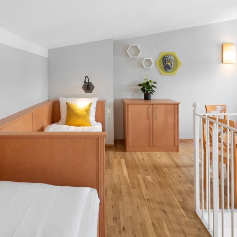 JUFA Familienresort Kempten im Allgäu - Camera Quadrupla Comfort - 4