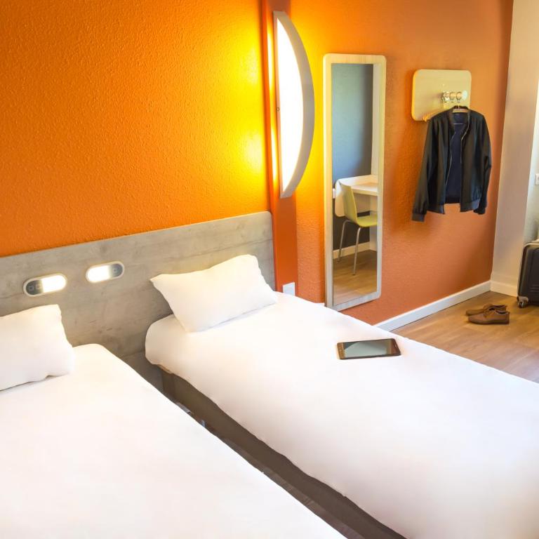 ibis budget Vienne Sud - Chambre Lits Jumeaux - 4