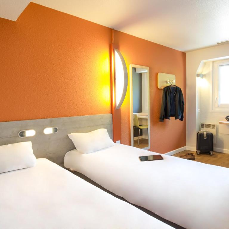 ibis budget Vienne Sud - Chambre Lits Jumeaux - 3