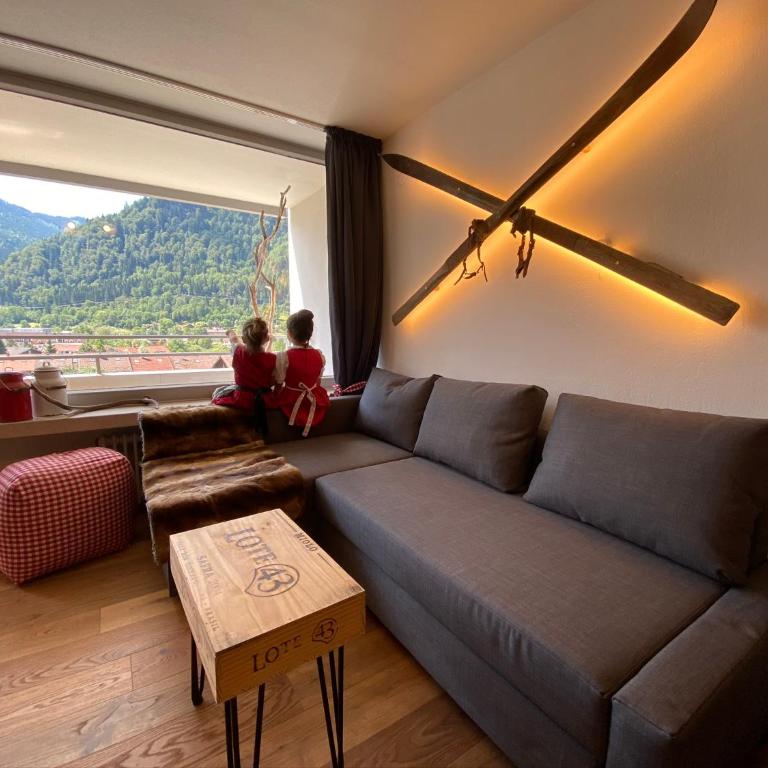 HOCH3 Ferienwohnung - Apartamento de 1 dormitorio - 16