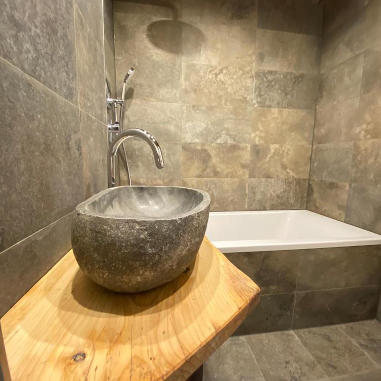 HOCH3 Ferienwohnung - Apartamento de 1 dormitorio - 24