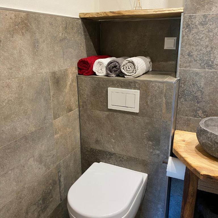 HOCH3 Ferienwohnung - Apartamento de 1 dormitorio - 25