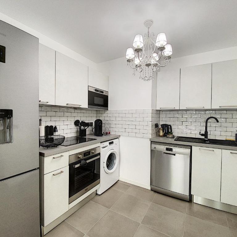 Apartment Palm Beach with a nice swimming pool - Appartement 1 Chambre - 8