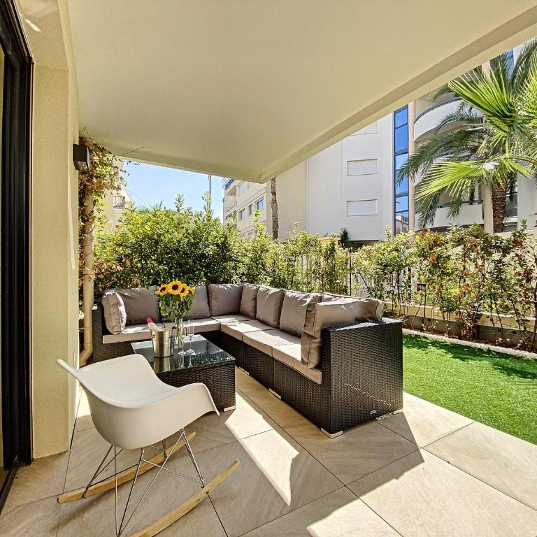 Apartment Palm Beach with a nice swimming pool - Appartement 1 Chambre - 2