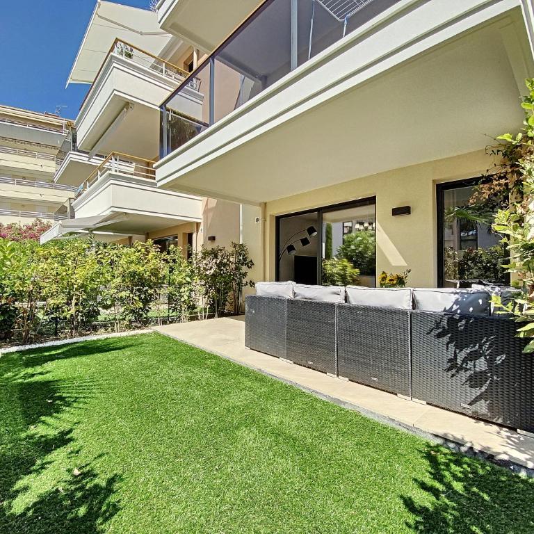 Apartment Palm Beach with a nice swimming pool - Appartement 1 Chambre - 3