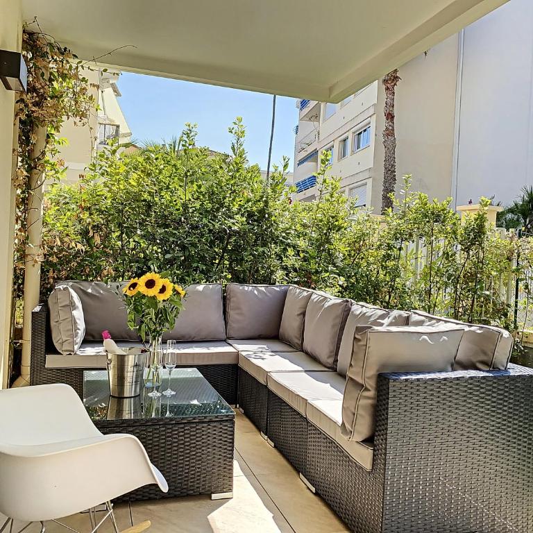 Apartment Palm Beach with a nice swimming pool - Appartement 1 Chambre - 1