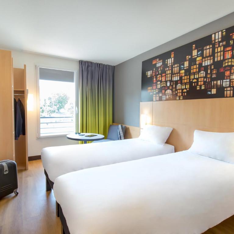 ibis Lyon Sud Vienne Saint-Louis - Hébergement Standard 2 Lits Simples - 8