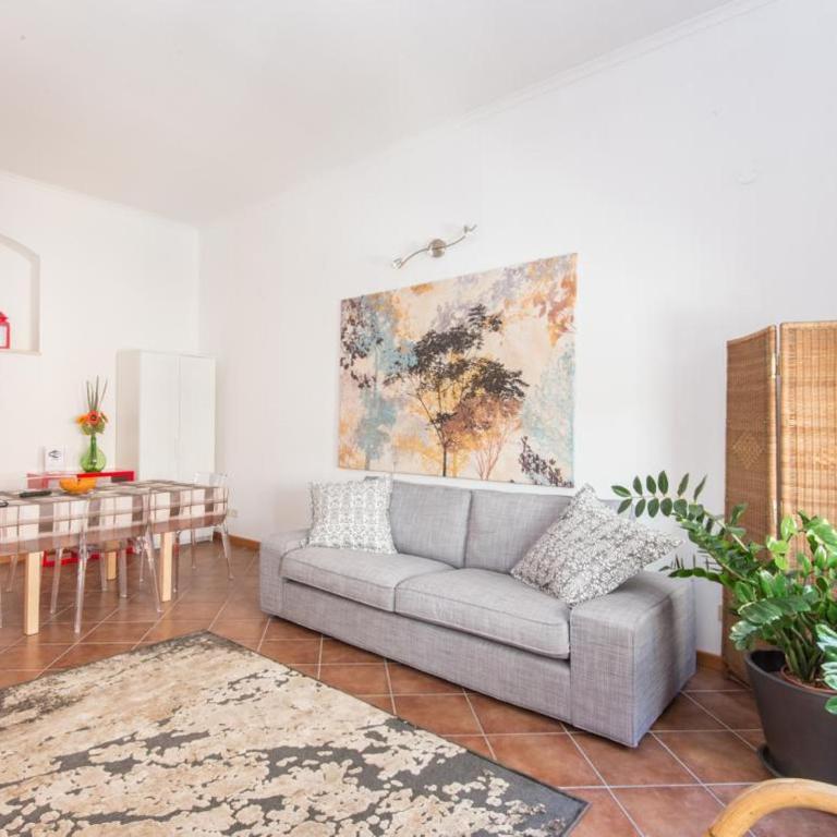 Barberini Cozy Terrace - Appartamento con 2 Camere da Letto - 1
