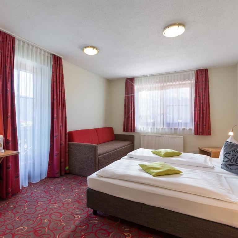 Alpengasthof Gruberhof - Familienzimmer mit Balkon - 1