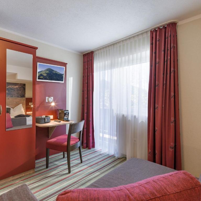 Alpengasthof Gruberhof - Doppelzimmer mit Balkon - 2