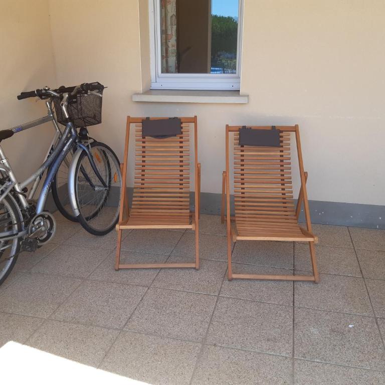 Appt 40m2 Résidence 3*** 10mn plages - Apartment mit 2 Schlafzimmern - 3