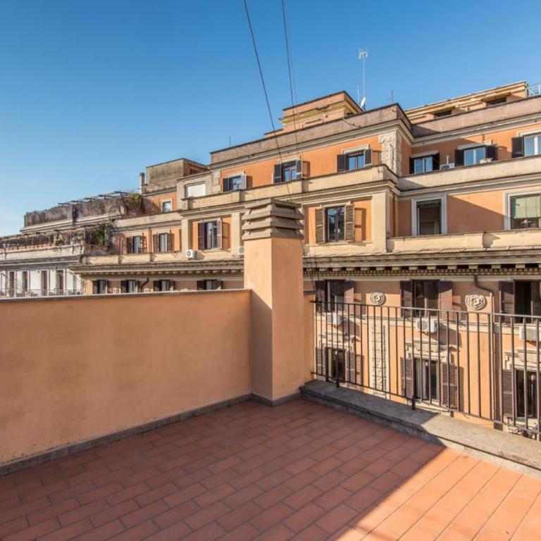 Barberini Cozy Terrace - Appartamento con Terrazza - 14