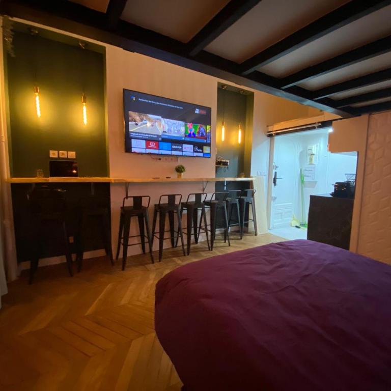 Beautiful mini Loft near Saint-Lazare - Appartamento - Piano Terra - 72