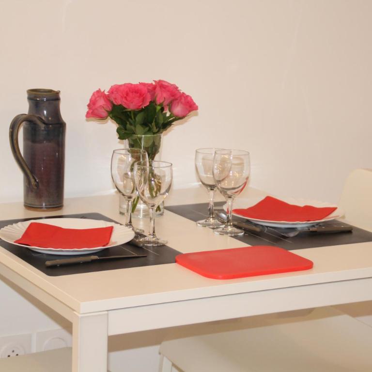 Appartement tout équipé, cosy (1 station de Paris) - Apartamento de 1 dormitorio - 6