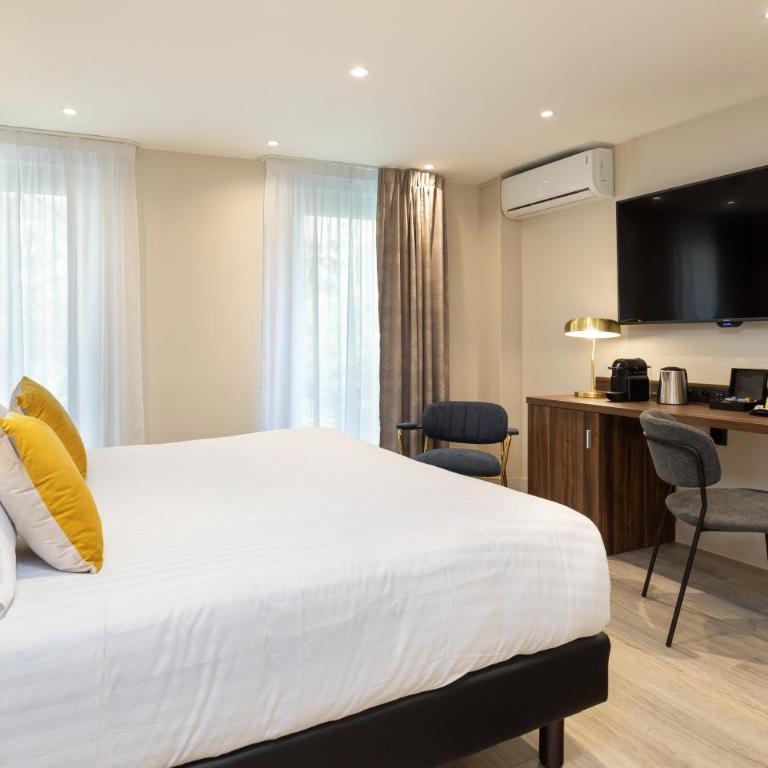 Best Western Plus Hôtel Brice Garden Nice - Chambre Double Deluxe - 17