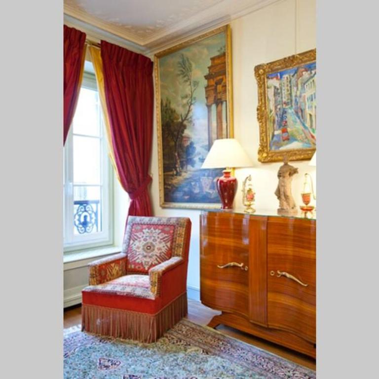 Luxury, Calm and Elegance in the heart of Champs-Elysées with a bottle of Champagne and AC - Appartement 1 Chambre - 28