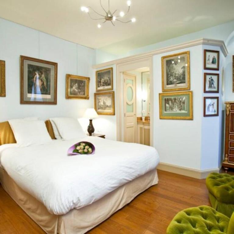 Luxury, Calm and Elegance in the heart of Champs-Elysées with a bottle of Champagne and AC - Appartement 1 Chambre - 33