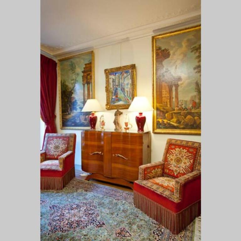 Luxury, Calm and Elegance in the heart of Champs-Elysées with a bottle of Champagne and AC - Appartement 1 Chambre - 26